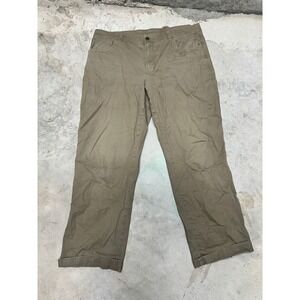 Columbia‎ Sportswear Mens 36x30 Beige Convertible Cargo Hiking Outdoor Pants